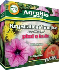 krystalon plod a květ