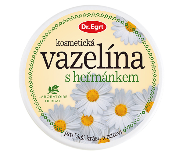 vazelina s heřmánkem