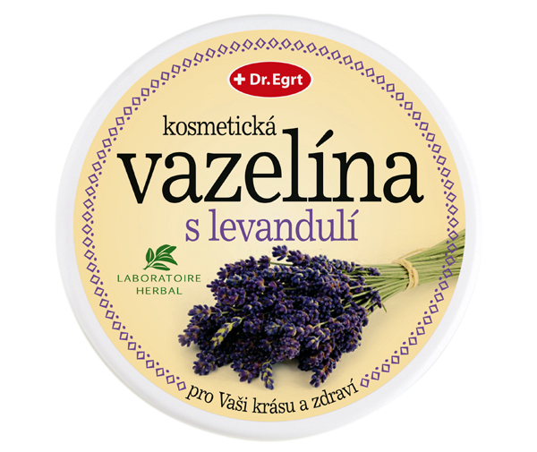 vazelina s levandulí