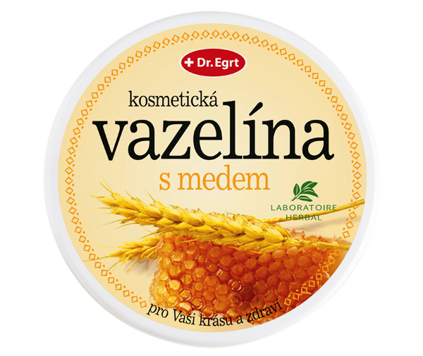 vazelina s medem