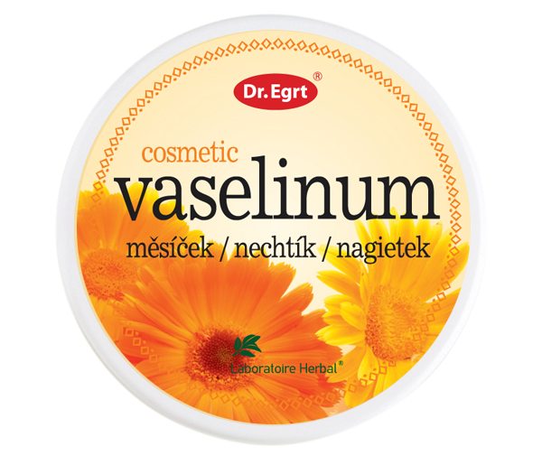 vazelina s měsíčkem