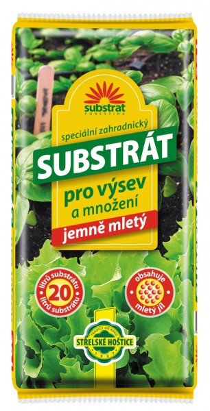 substrát výsev 20l