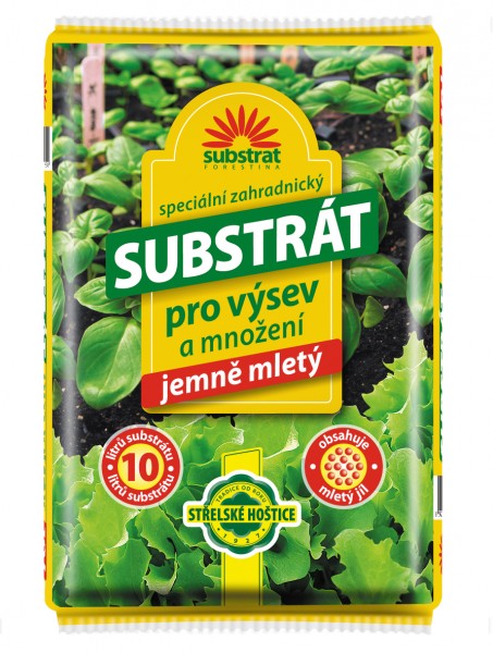 substrát výsev 10l